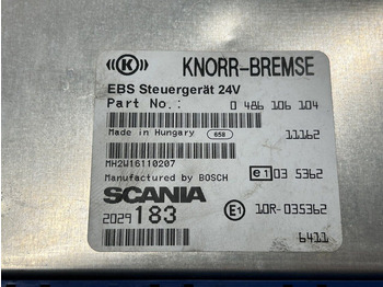 Centralina electrónica por Camião KNORR-BREMSE EBS: foto 4