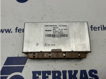 Centralina electrónica MAN