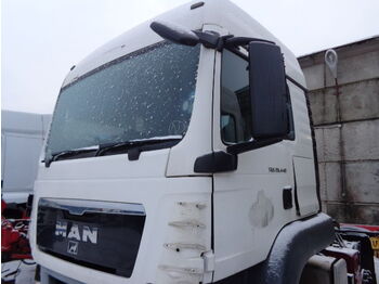 Cabine e interior MAN TGS