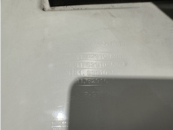 Aerodinâmica/ Aerofólio por Camião MAN side deflector, cabin spoiler, left side: foto 4