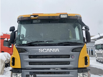 Cabine e interior SCANIA P