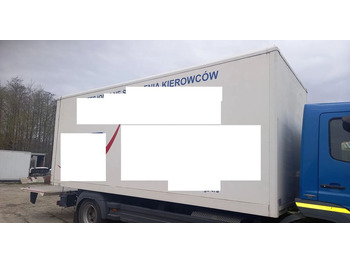 Carroçaria para furgões