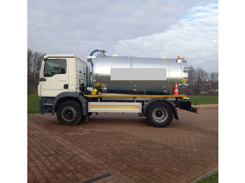 Caminhão tanque MAN TGM 18.250