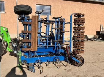 Maquina para lavrar a terra
