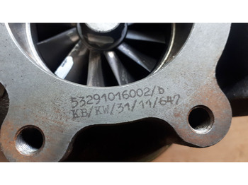 Turbocompressor MAN Cummens K29- D2066/ Mersedes OM 457: foto 4 Turbocompressor MAN Cummens K29- D2066/ Mersedes OM 457: foto 4