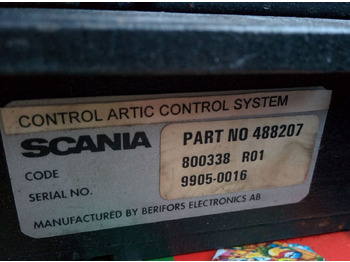 Centralina electrónica SCANIA 4