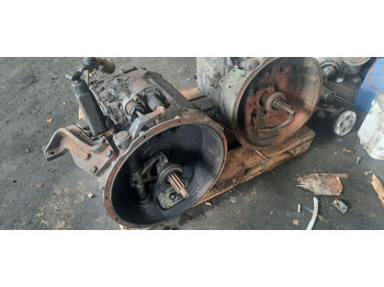 Caixa de velocidade ZF