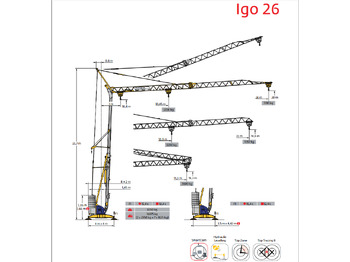 Grua automontante POTAIN