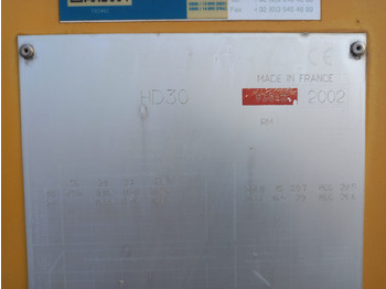 Grua automontante POTAIN