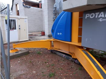 Grua automontante Potain IGO 50: foto 2