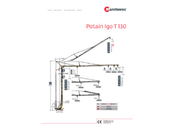 Grua automontante POTAIN