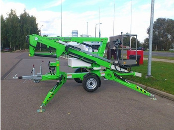 Plataforma articulada, Plataforma de elevaçao rebocável novo NIFTYLIFT 120TE: foto 3