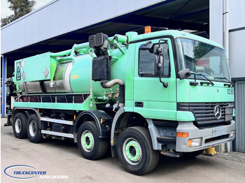 Caminhão limpa fossa MERCEDES-BENZ Actros 4140