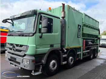 Caminhão limpa fossa Mercedes-Benz Actros 4146 LaGram VacuDigger - Saugbagger: foto 3 Caminhão limpa fossa Mercedes-Benz Actros 4146 LaGram VacuDigger - Saugbagger: foto 3