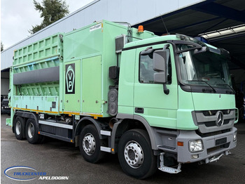 Caminhão limpa fossa Mercedes-Benz Actros 4146 LaGram VacuDigger - Saugbagger: foto 4 Caminhão limpa fossa Mercedes-Benz Actros 4146 LaGram VacuDigger - Saugbagger: foto 4
