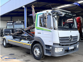 Camião polibenne MERCEDES-BENZ Atego 1527
