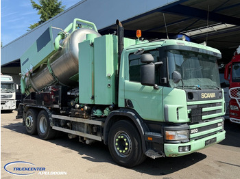 Caminhão limpa fossa SCANIA 94