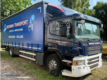 Camião de lona SCANIA P 250