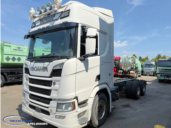 Camião chassi Scania R650 V8 NGS 6x4, Standclima, PTO, Retarder: foto 3