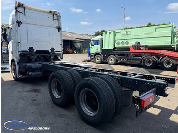 Camião chassi Scania R650 V8 NGS 6x4, Standclima, PTO, Retarder: foto 4