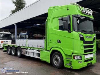 Camião de caixa aberta/ Plataforma SCANIA R 730