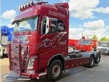 Camião chassi Volvo FH 750 6x4 Tandemlift, Retarder, PTO: foto 3