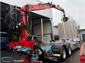 Camião de transporte de madeira, Camião grua Volvo FH 750 Loglift, 6x4, Dynamic steering, Special painting: foto 2 Camião de transporte de madeira, Camião grua Volvo FH 750 Loglift, 6x4, Dynamic steering, Special painting: foto 2