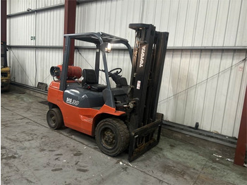 Empilhadeira a gás Toyota 7FGF30: foto 4