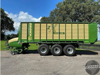 Autocarregadora Krone ZX 550 GD: foto 5