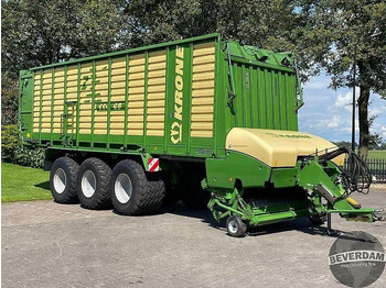 Autocarregadora Krone ZX 550 GD: foto 2