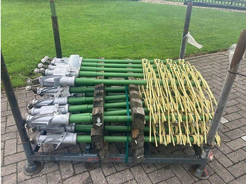 Máquina para produção de feno KRONE