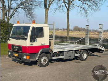 Camião transporte de veículos MAN 8.163