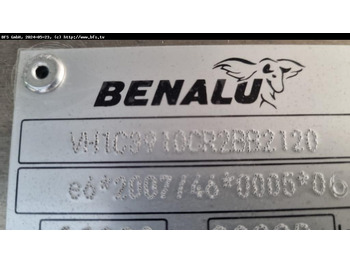 Semi-reboque basculante Benalu BULKLINER S Kippauflieger Vollaluminium 51,5 m³ Benalu BULKLINER S Kippauflieger Vollaluminium 51,5 m³: foto 4 Semi-reboque basculante Benalu BULKLINER S Kippauflieger Vollaluminium 51,5 m³ Benalu BULKLINER S Kippauflieger Vollaluminium 51,5 m³: foto 4