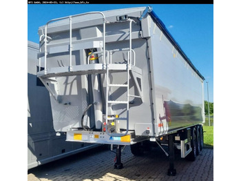 Semi-reboque basculante Benalu BULKLINER S Kippauflieger Vollaluminium 51,5 m³ Benalu BULKLINER S Kippauflieger Vollaluminium 51,5 m³: foto 2 Semi-reboque basculante Benalu BULKLINER S Kippauflieger Vollaluminium 51,5 m³ Benalu BULKLINER S Kippauflieger Vollaluminium 51,5 m³: foto 2