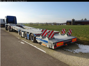 Semi-reboque transporte de veículos