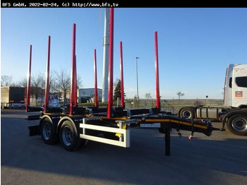 Reboque transporte de madeira DOLL