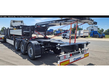 Semi-reboque transportador de contêineres/ Caixa móvel KRONE SDC