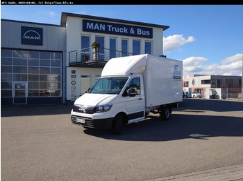 Carrinha de contentor MAN TGE 3.180