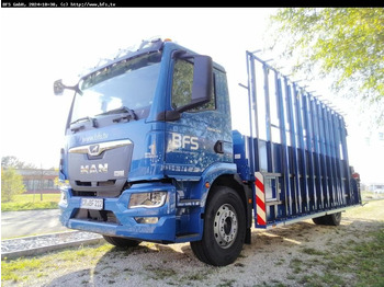Camião de caixa aberta/ Plataforma MAN TGM 18.320