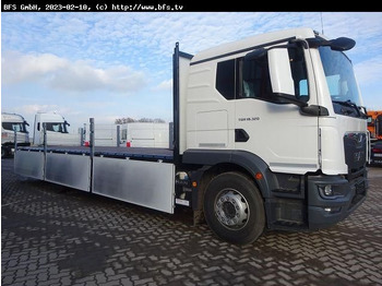 Camião de caixa aberta/ Plataforma MAN TGM (TG3) 18.320 4x2 BL CH Langmaterialträger, P: foto 2