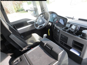 Camião basculante MAN TGS 18.420 4x4H BL HMF,Elektrokran 1820 K4 RC: foto 4