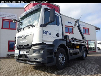 Camião basculante MAN TGS