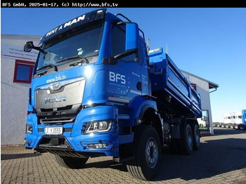 Camião basculante MAN TGS