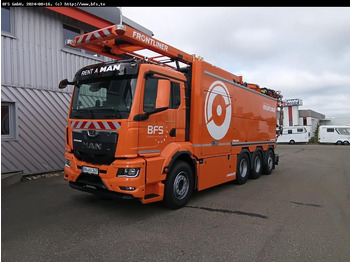 Caminhão limpa fossa MAN TGS 35.510