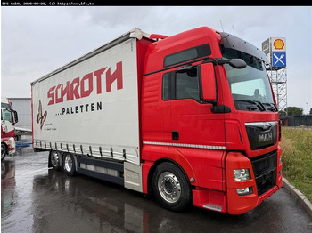 Camião de lona MAN TGX 26.440