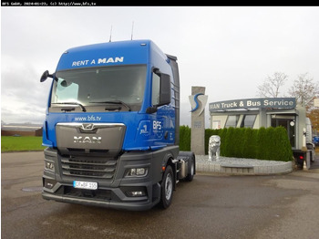 Tractor MAN TGX 18.480