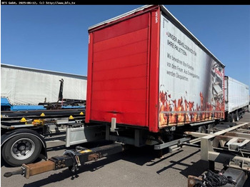 Reboque de lona WECON