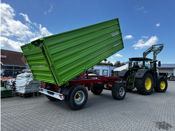 Reboque basculante agrícola Conow HW 180 V 9 3 strony wywrot 18 ton: foto 2 Reboque basculante agrícola Conow HW 180 V 9 3 strony wywrot 18 ton: foto 2