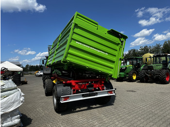 Reboque basculante agrícola Conow HW 180 V 9 3 strony wywrot 18 ton: foto 5 Reboque basculante agrícola Conow HW 180 V 9 3 strony wywrot 18 ton: foto 5