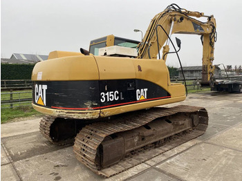 Escavadora de rastos Caterpillar CAT 315C 17136 HOURS: foto 3
